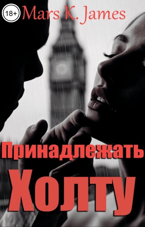 Обложка книги Марс Кей Джеймс Принадлежать Холту