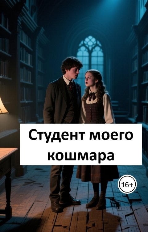 Обложка книги Лав Лав Студент моего кошмара