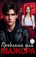 обложка книги Тина Ким "Проблема для Мажора"