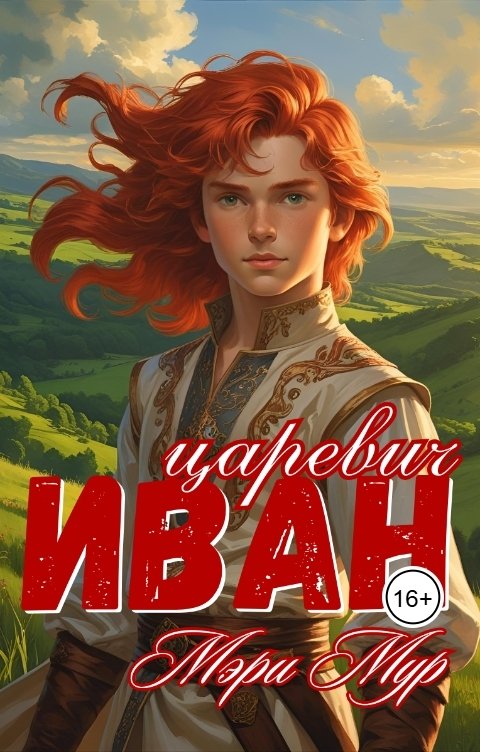 Обложка книги Мэри Мур Иван царевич