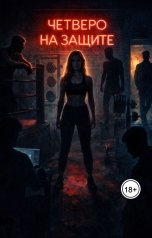 обложка книги Лионель "Четверо на защите"