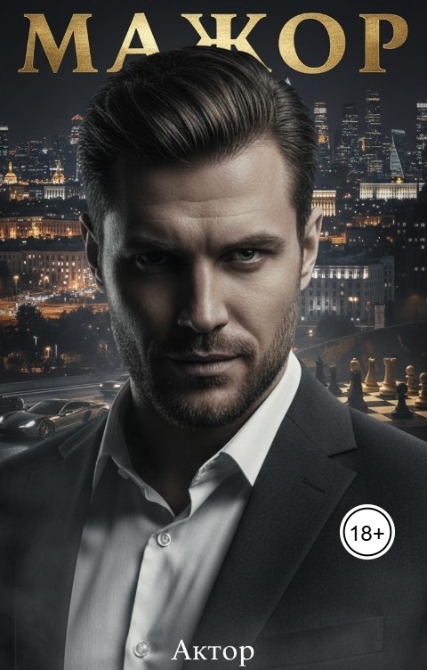 Обложка книги Актор Мажор
