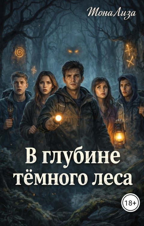 Обложка книги Мона Лиза В Глубине Тёмного Леса