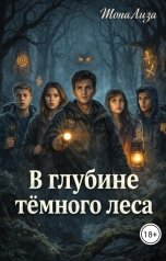 обложка книги Мона Лиза "В Глубине Тёмного Леса"