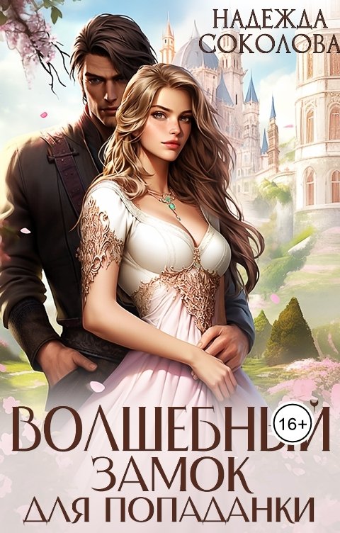 Обложка книги Надежда Соколова Волшебный замок для попаданки
