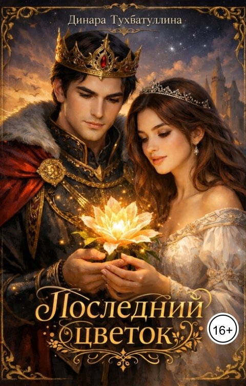 Обложка книги Динара Тухватуллина Последний цветок