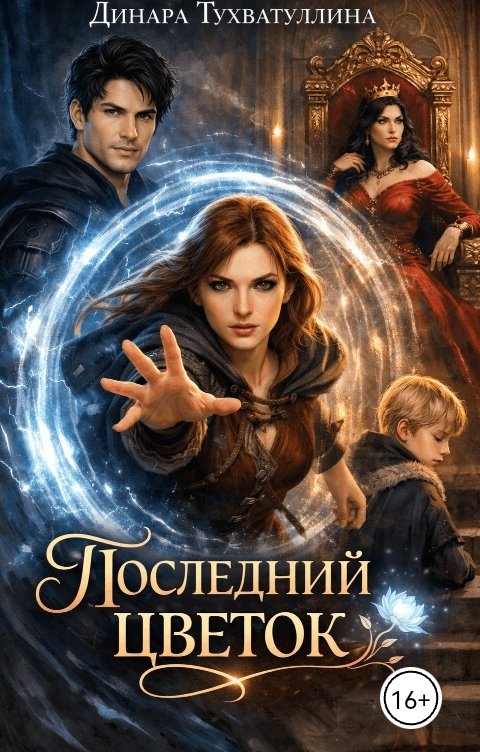 Обложка книги Динара Тухватуллина Последний цветок