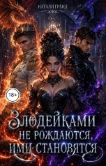 обложка книги Натали Гранд "Злодейками не рождаются, ими становятся"
