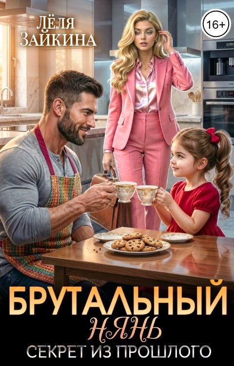 Обложка книги Лёля Зайкина Брутальный нянь. Секрет из прошлого