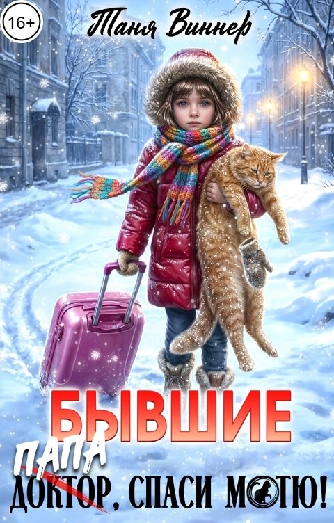 Обложка книги Таня Виннер Бывшие. Доктор (папа), спаси Мотю!