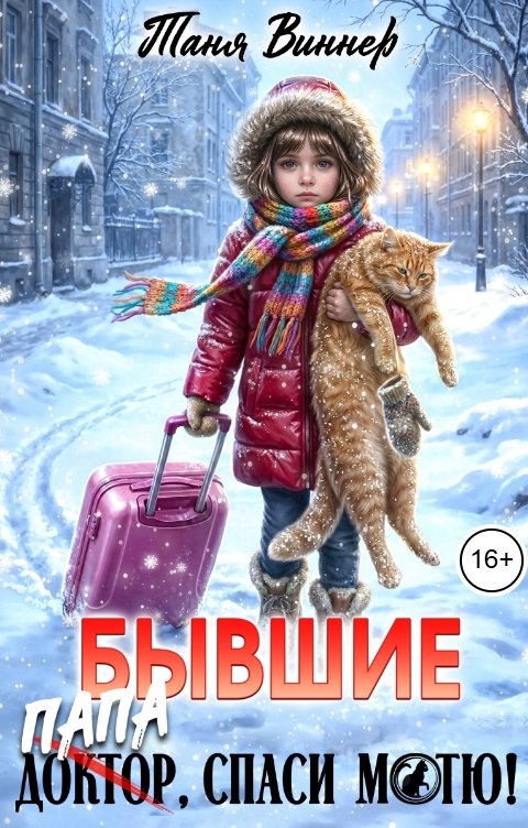 Обложка книги Таня Виннер Бывшие. Доктор (папа), спаси Мотю!