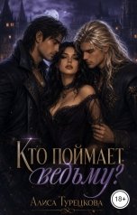 обложка книги Алиса Турецкова "Кто поймает    ведьму?"