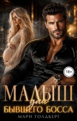 обложка книги Мари Голдберг "Малыш для бывшего босса"