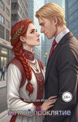 обложка книги Anastasia Itrukhina "Ты моё проклятие"