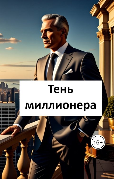 Обложка книги Лав Лав Тень миллионера