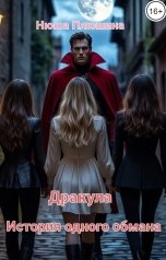 обложка книги Нюша Плюшина "Дракула. История одного обмана"