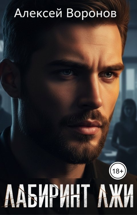 Обложка книги Алексей Воронов Лабиринт лжи
