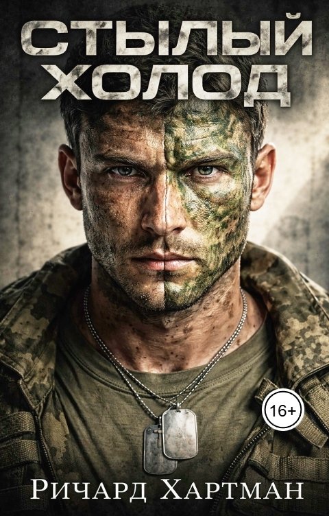 Обложка книги Ричард Хартман Стылый холод