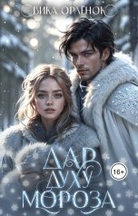 обложка книги Вика Орлёнок "Дар Духу Мороза"