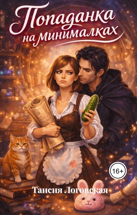 Обложка книги Таисия Логовская Попаданка на минималках