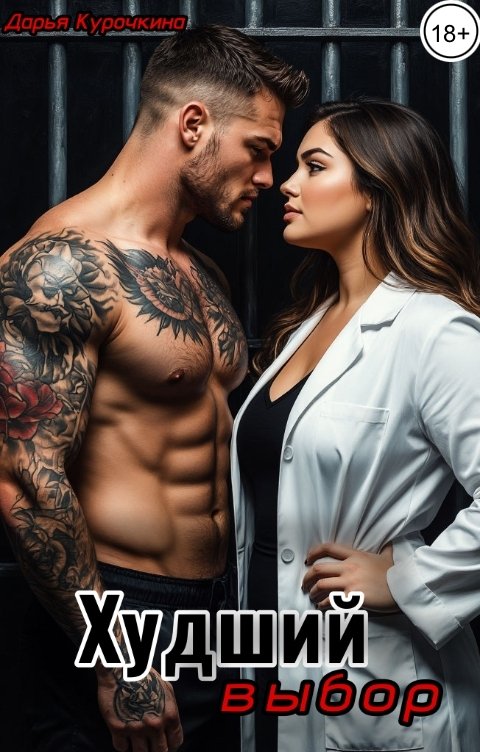 Обложка книги Дарья Курочкина Худший выбор
