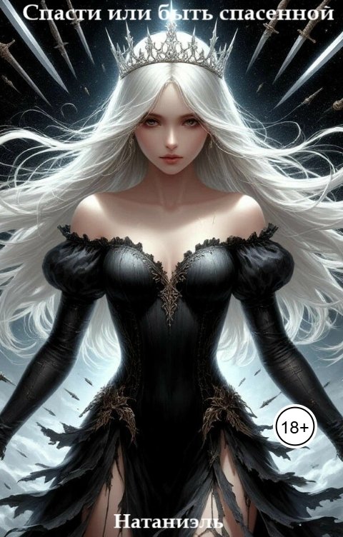 Обложка книги Натаниэль Спасти или быть спасенной