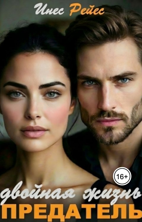 Обложка книги Инес Рейес Предатель. Двойная жизнь