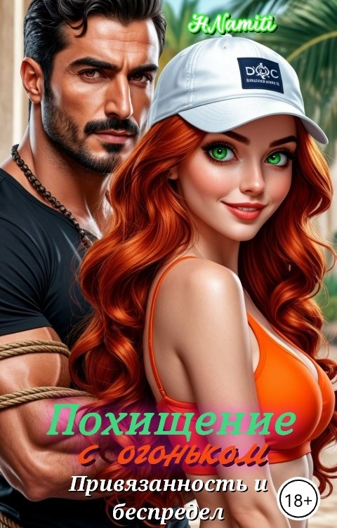 Обложка книги Hana Namiti Похищение с огоньком. Привязанность и беспредел