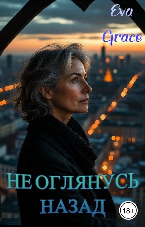 Обложка книги Ева Грейс Не оглянусь назад