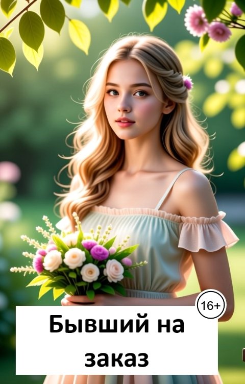 Обложка книги Лав Лав Бывший на заказ