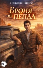обложка книги Виктория Риверс "Броня из пепла"