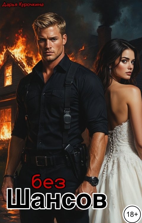 Обложка книги Дарья Курочкина Без шансов