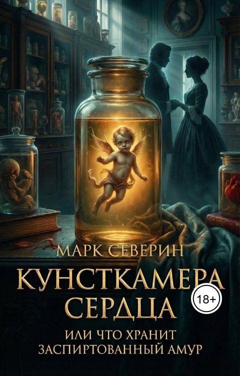 Обложка книги Марк Северин Кунсткамера сердца, или Что хранит заспиртованный Амур