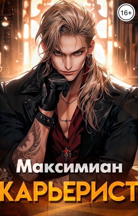 Обложка книги Максимиан Карьерист