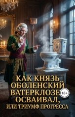 обложка книги Марк Северин "Как князь Оболенский ватерклозет осваивал, или Триумф прогресса"