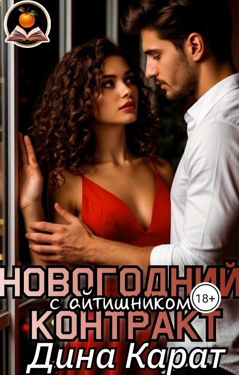 Обложка книги Дина Карат Новогодний контракт с айтишником