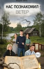 обложка книги Мария Вель "Нас познакомил ветер"