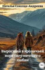 обложка книги Наталья Соколан-Андреева "Выросший в кроличьей норе тигр мечтает о любви"