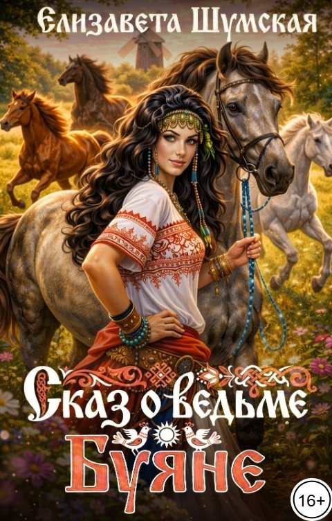 Обложка книги Елизавета Шумская Сказ о ведьме Буяне