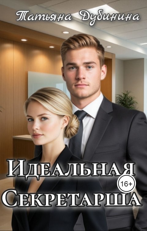 Обложка книги Татьяна Дубинина Идеальная секретарша