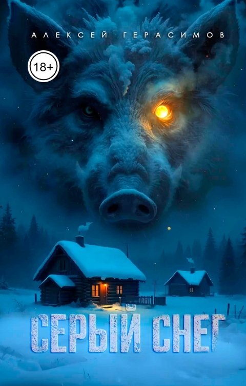 Обложка книги Алексей Saotome Герасимов Серый снег