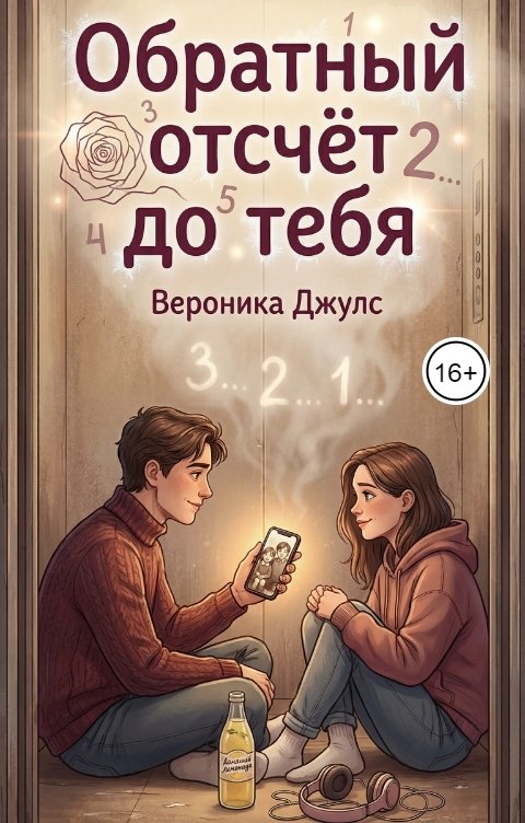 Обложка книги Вероника Джул Обратный отсчёт до тебя