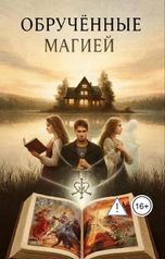 обложка книги Мария Вель "Обручённые магией"