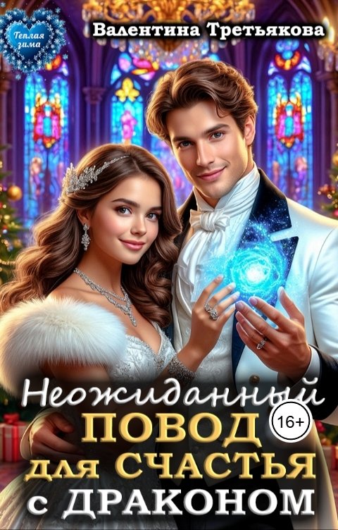 Обложка книги Валентина Третьякова Неожиданный повод для счастья с драконом