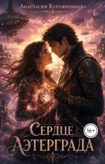 обложка книги Анастасия Курлянчикова "Сердце Аэтерграда"