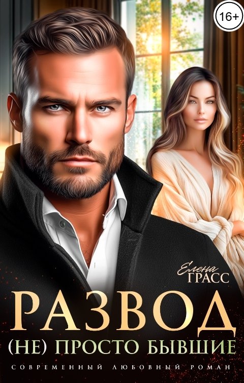 Обложка книги Елена Грасс Развод. (Не) просто бывшие