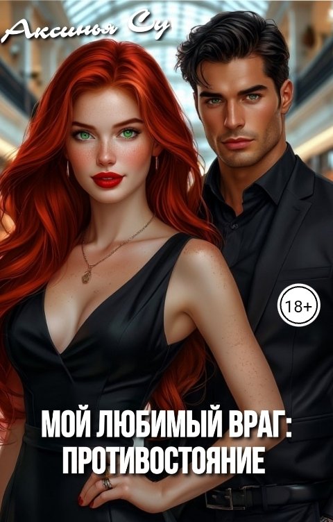 Обложка книги Аксинья Су Мой любимый враг: противостояние