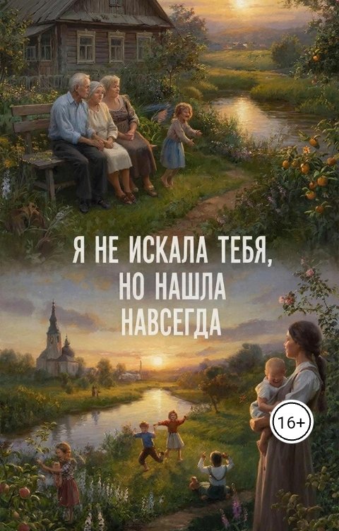 Обложка книги Мария Вель Я не искала тебя, но нашла навсегда