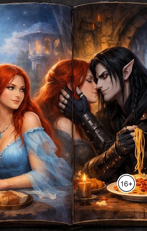 Обложка книги Tanya Bar - Таня Волова Спагетти для дроу