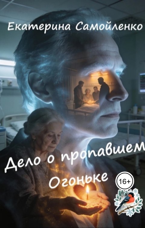 Обложка книги Екатерина Самойленко Дело о пропавшем Огоньке